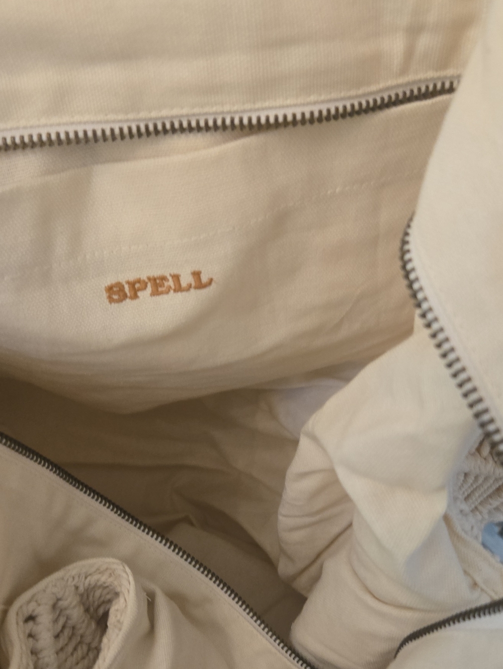 Spell Sister Honey Macrame Bag - Picture 9 of 9